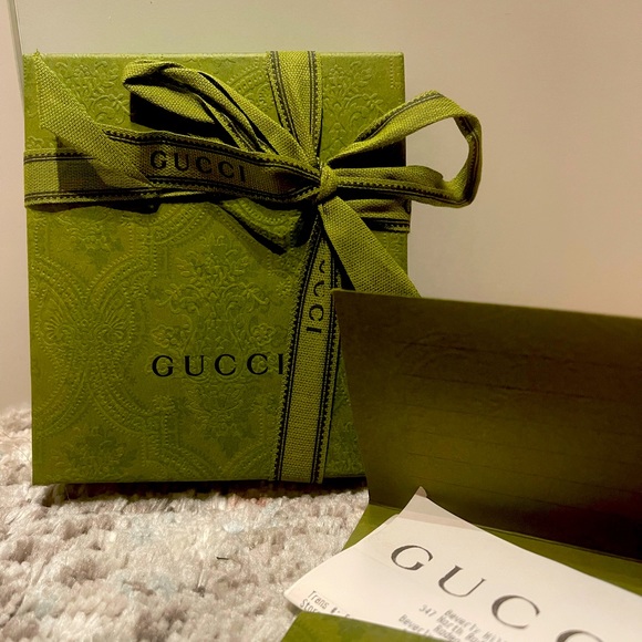 BNIB OPHIDIA GG WALLET “
beige and blue GG Supreme” - Picture 4 of 4